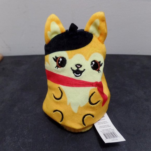 DOGS VS SQUIRLS 4" ZOEY, ARTISTIC AND VERY CHATTY #012 - Picture 2 of 7